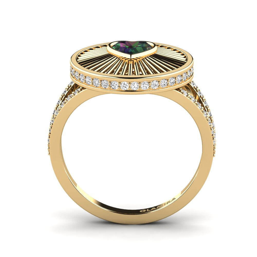 Mystic Topaz Ring Reiko