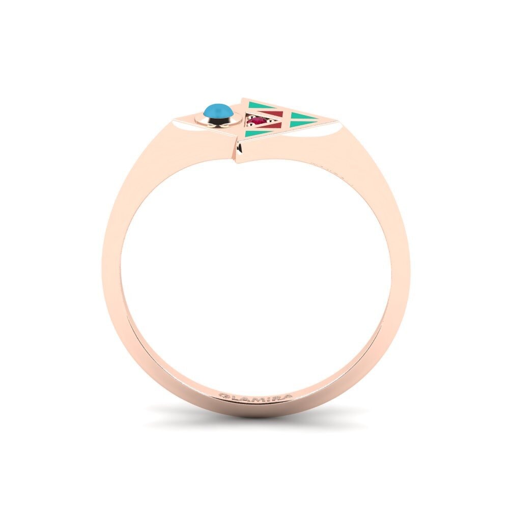 14ct Rose Gold Ring Reinterpret