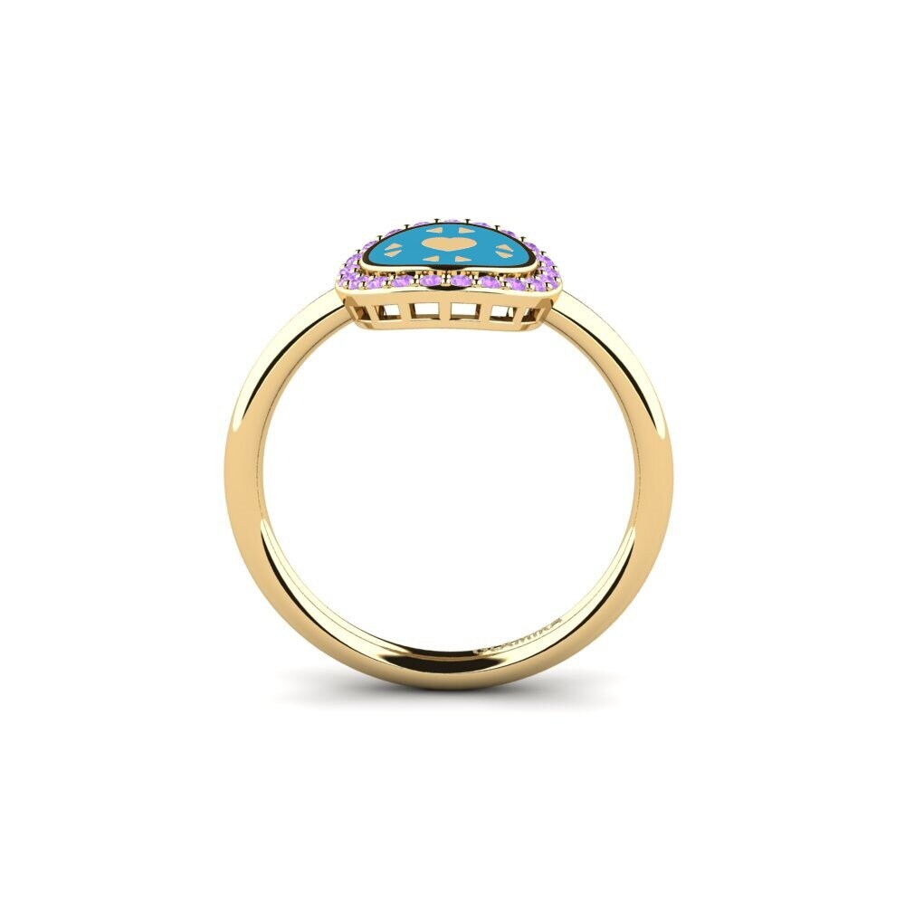 Amethyst Ring Reisom