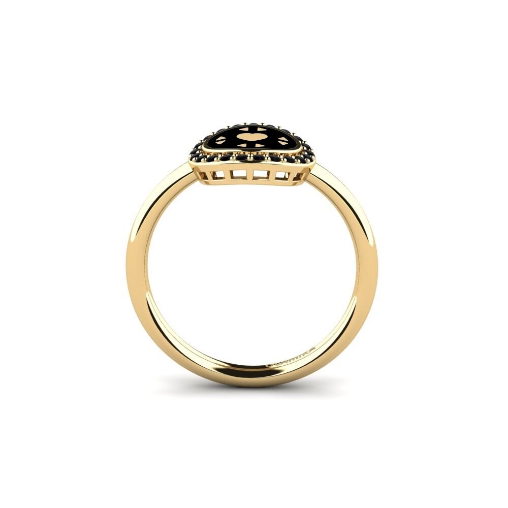 Black Onyx Ring Reisom