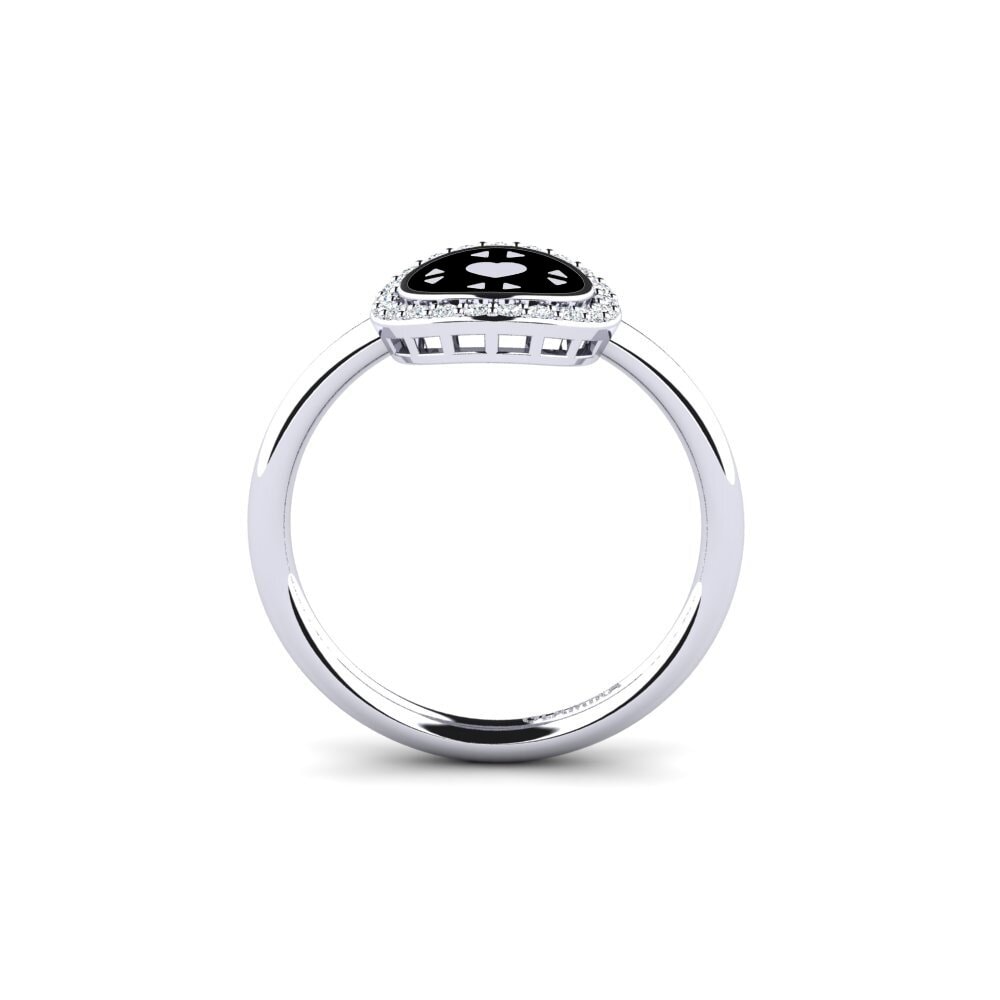 Or Blanc 14k Bague Reisom