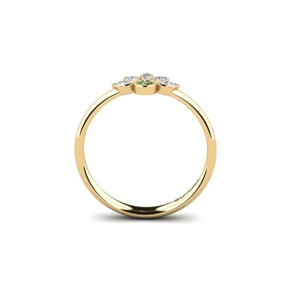 Grüner Diamant Ring Remedy