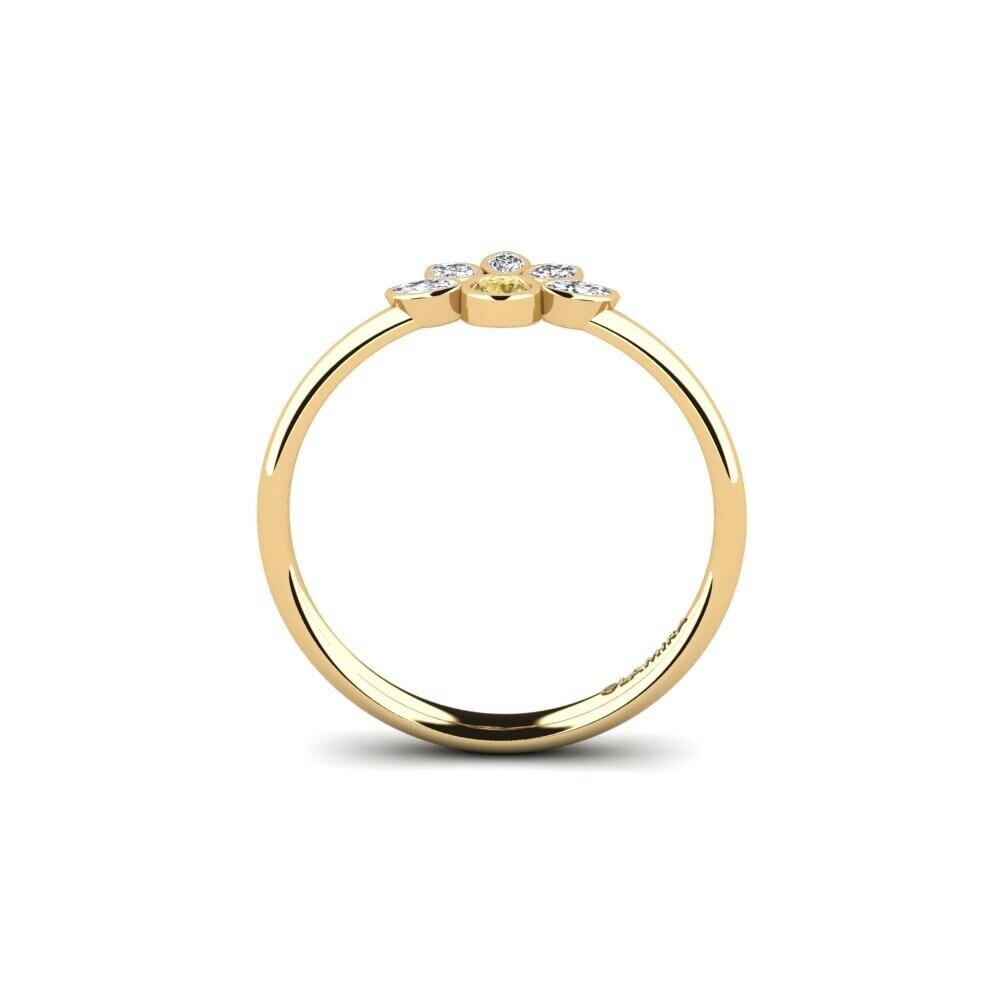 Diamant Jaune Bague Remedy