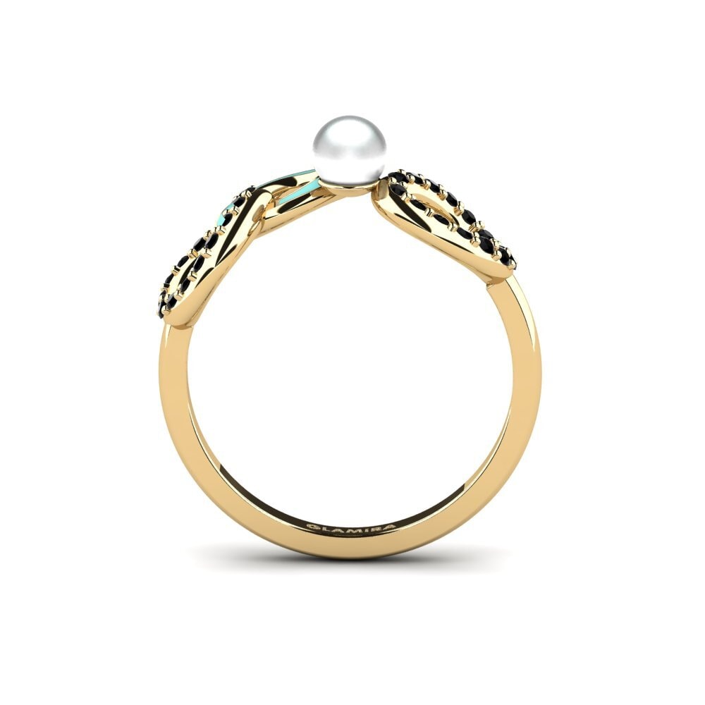 Black Sapphire Ring Renmen