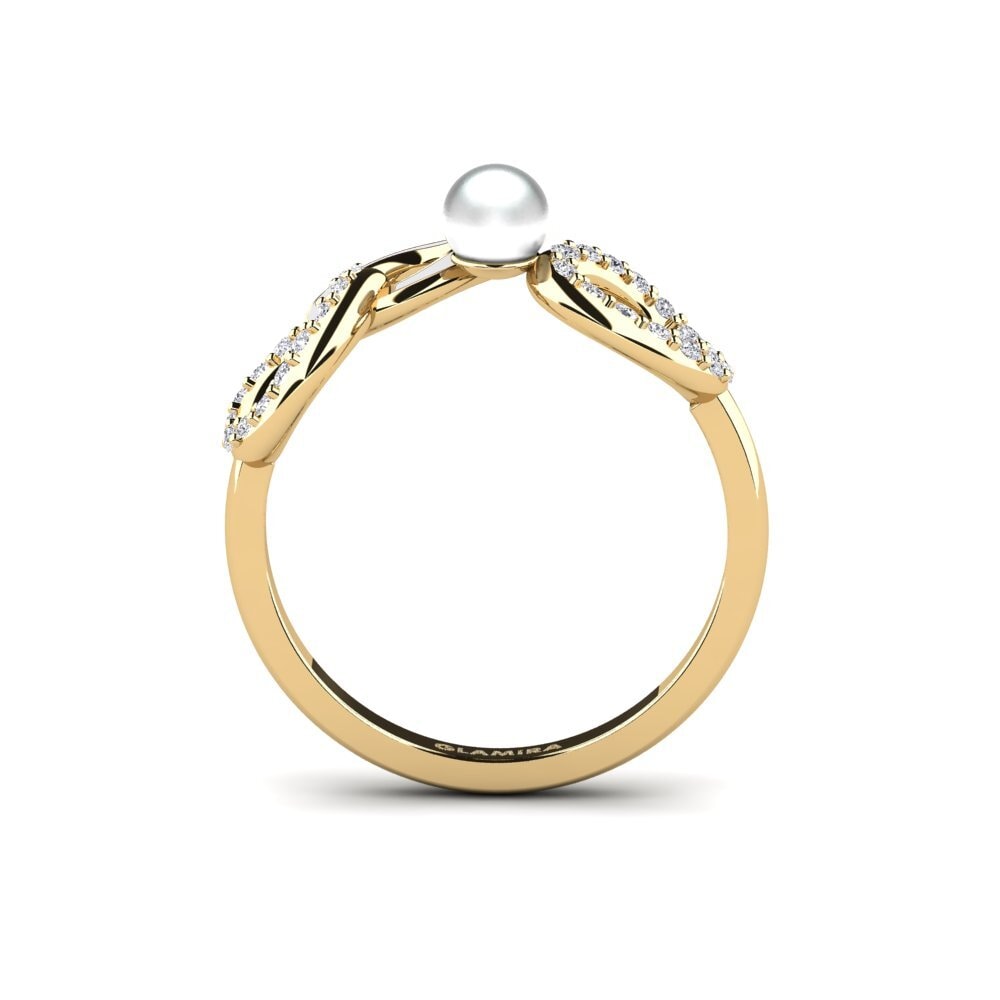Diamante cultivado en laboratorio Anillo Renmen