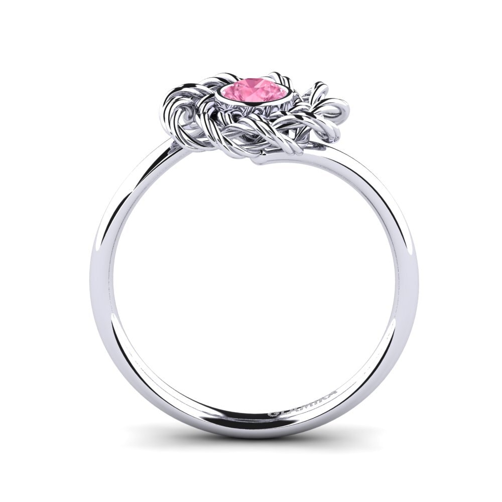 Pink Sapphire Engagement Ring Reprobed