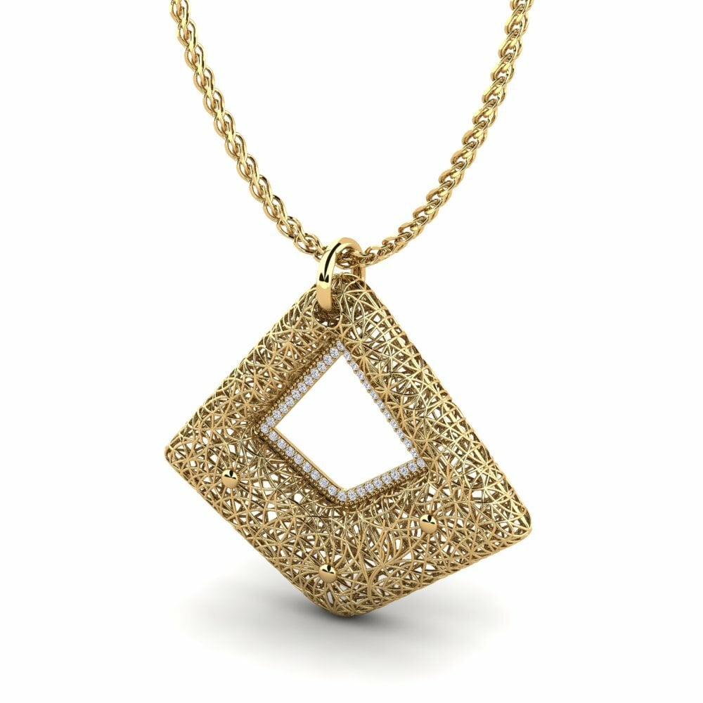 Lab Grown Diamond Women's Pendant Reste