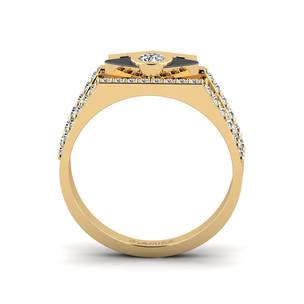 Moissanite Anel Restesig