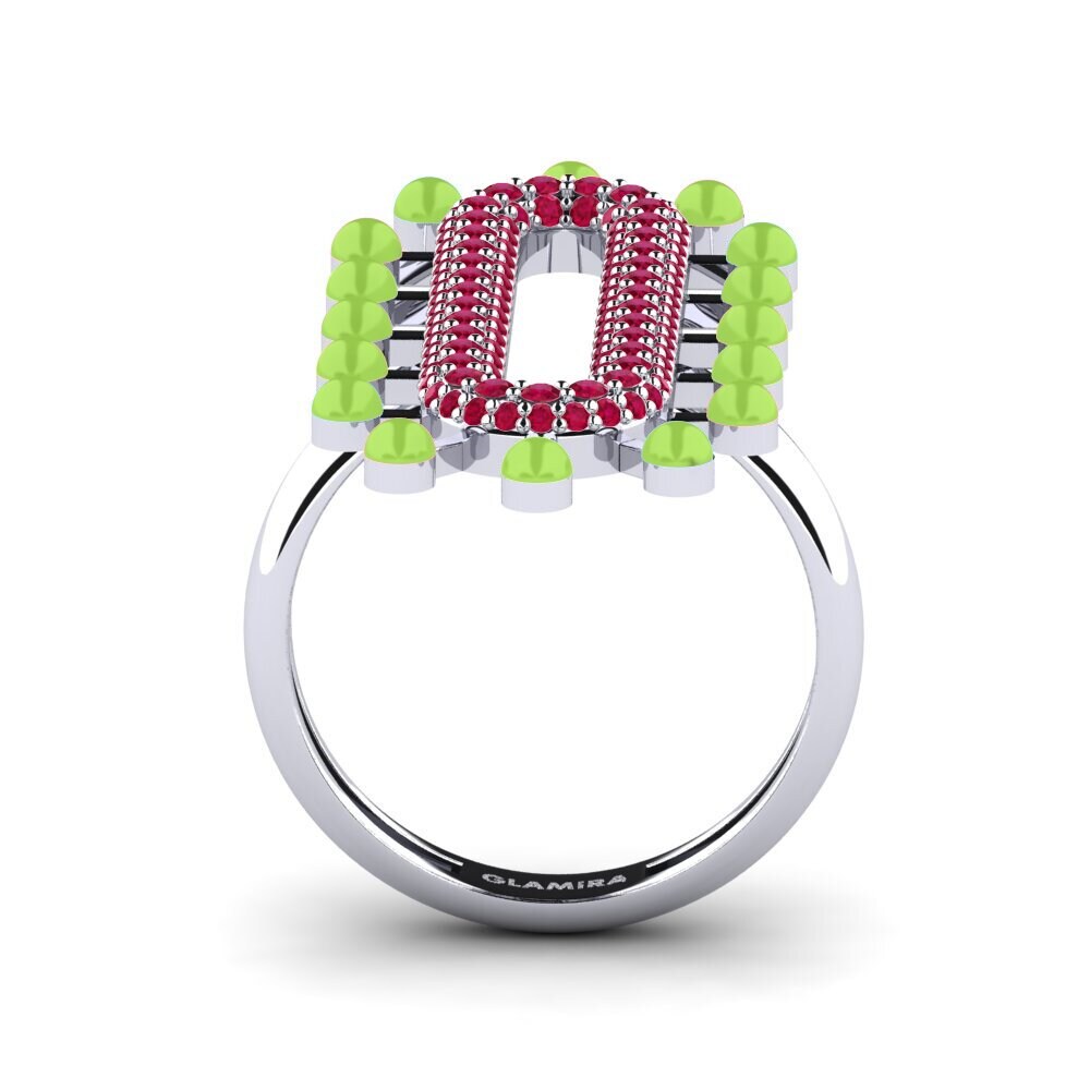 Ruby Ring Retrato