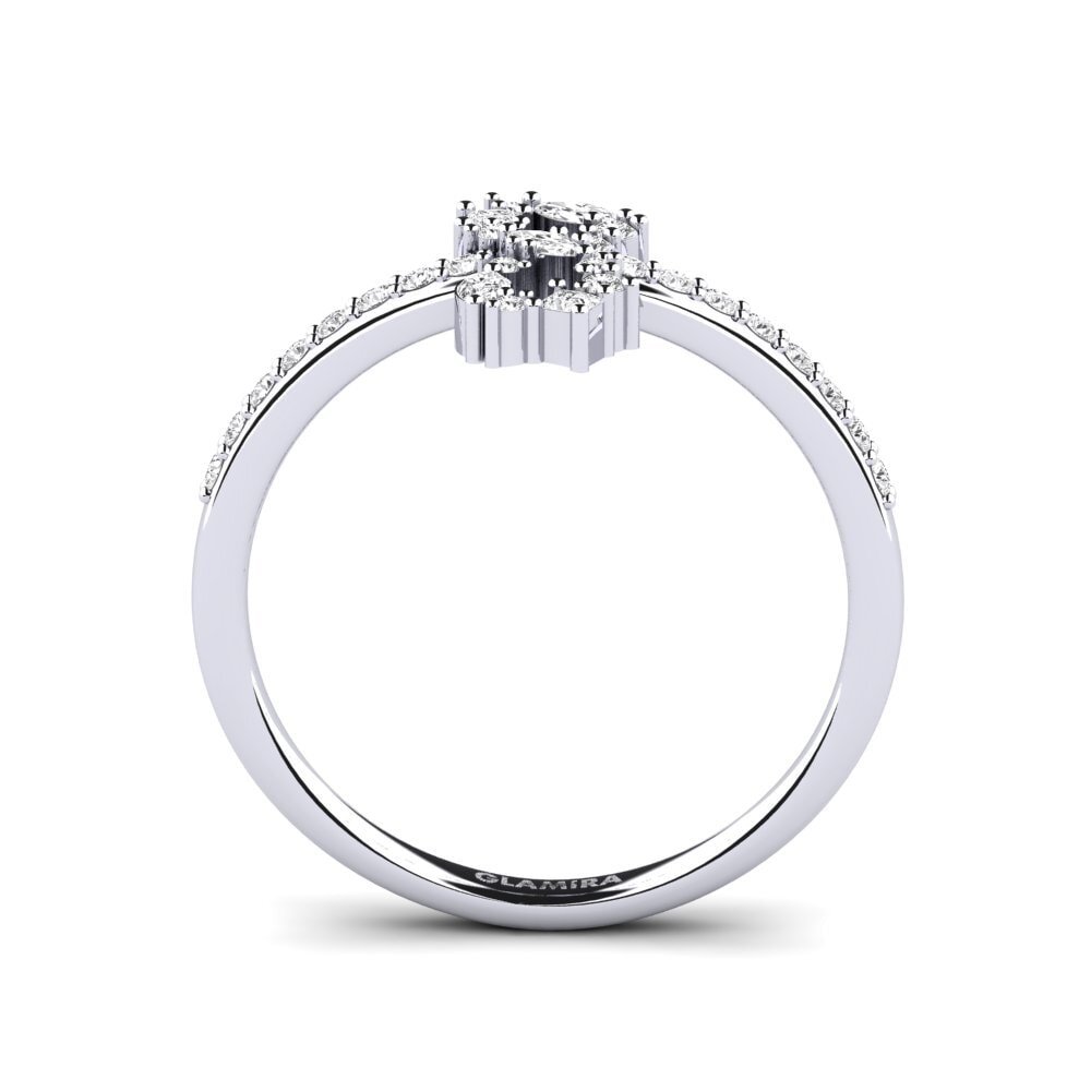 White sapphire Ring Rigeles