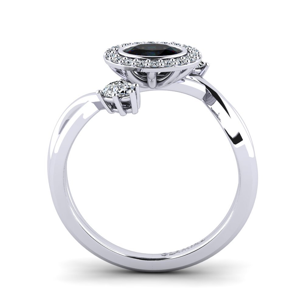 Black Opal Women's Ring Rigotlas
