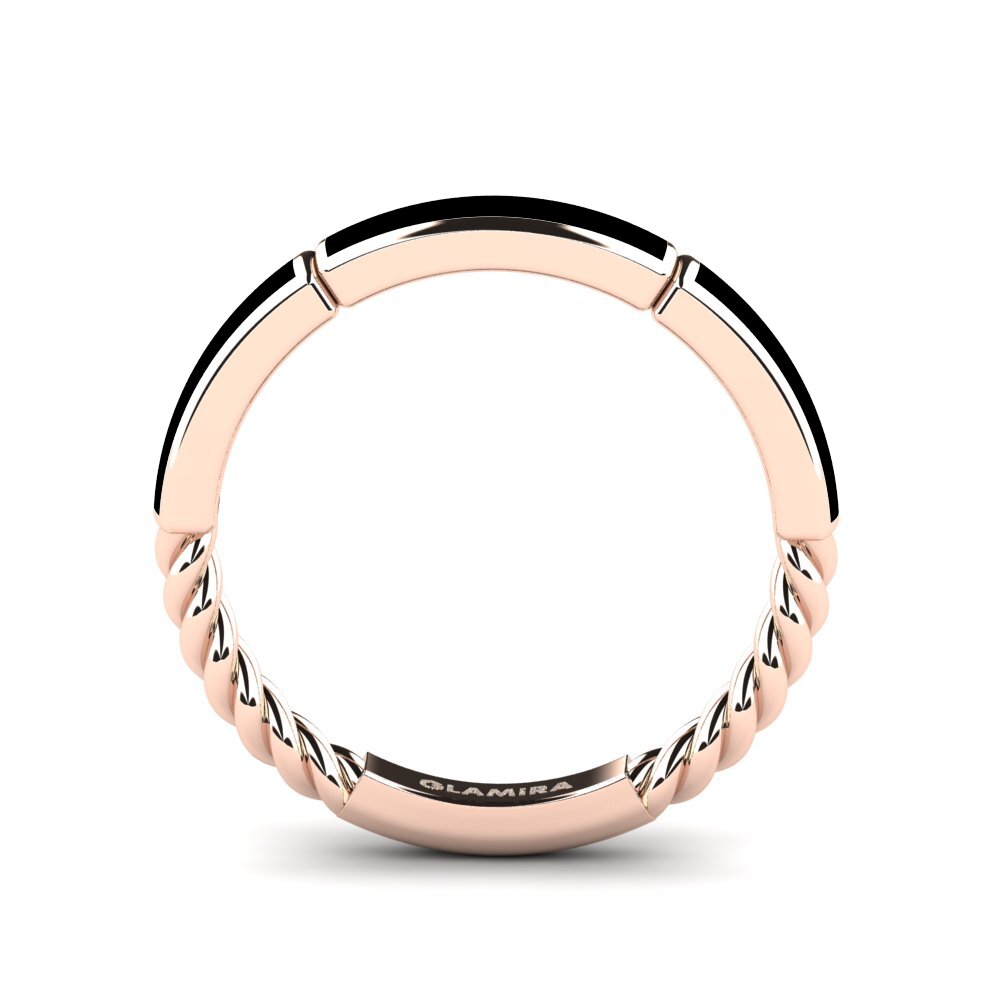 14ct Rose Gold Ring Rima