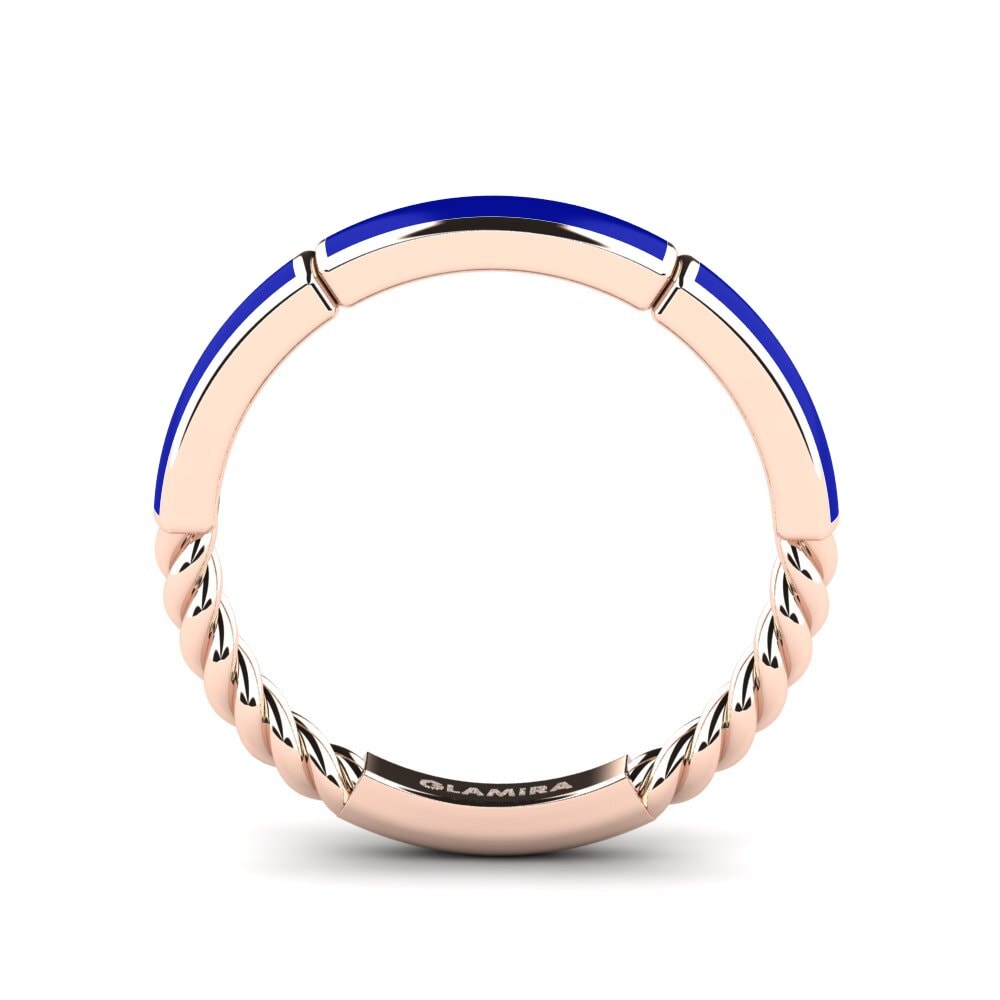 14ct Rose Gold Ring Rima