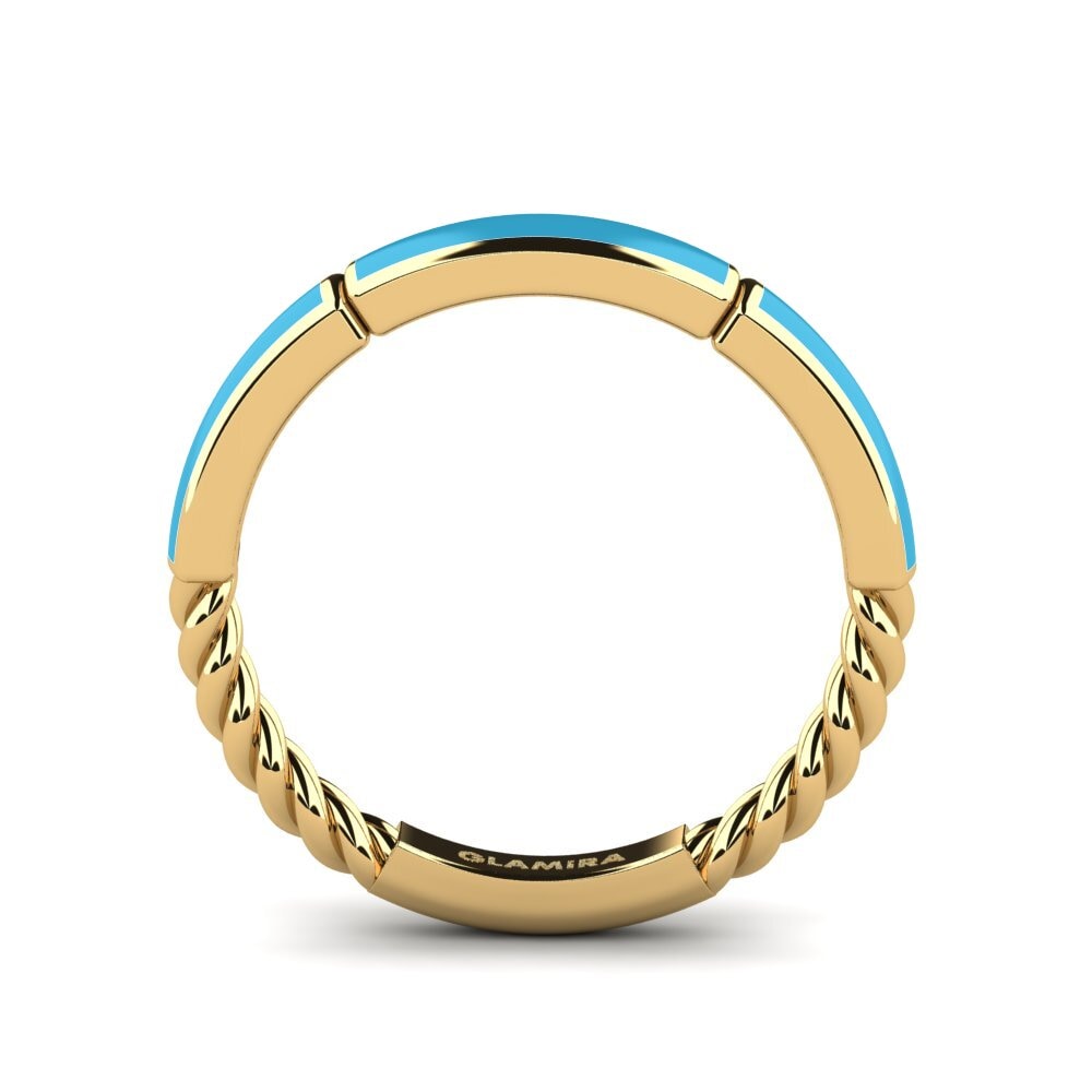 9ct Yellow Gold Ring Rima