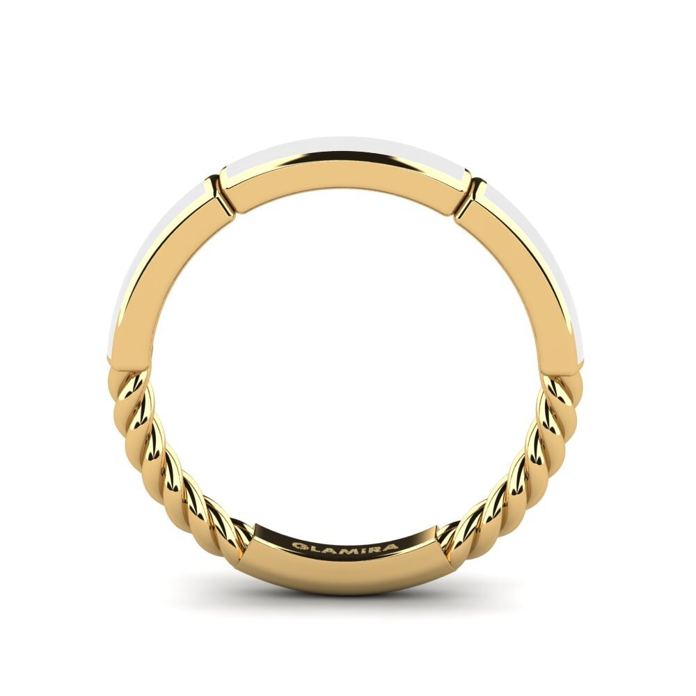 Gelbgold 750 Ring Rima