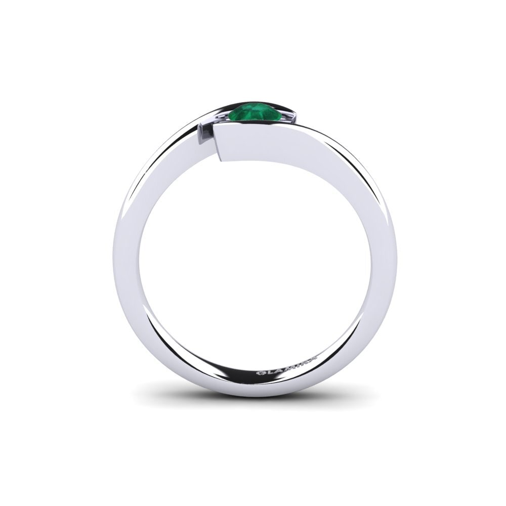 Emerald Engagement Ring Tonia 0.25 crt