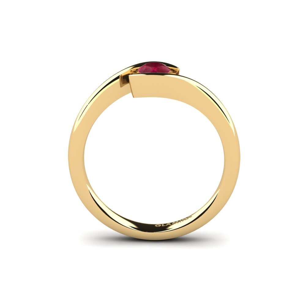 Ruby Engagement Ring Tonia 0.25 crt