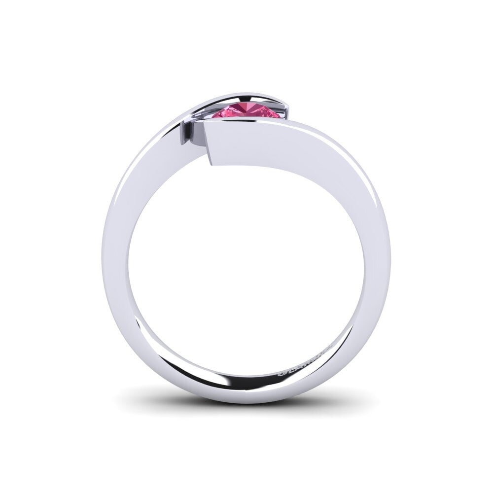 Pink Tourmaline Engagement Ring Tonia 0.5 crt
