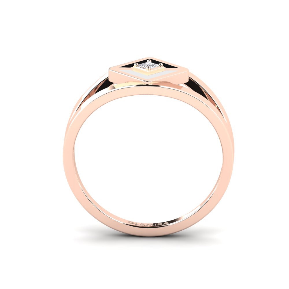 Rotgold 375 Ring Ripa