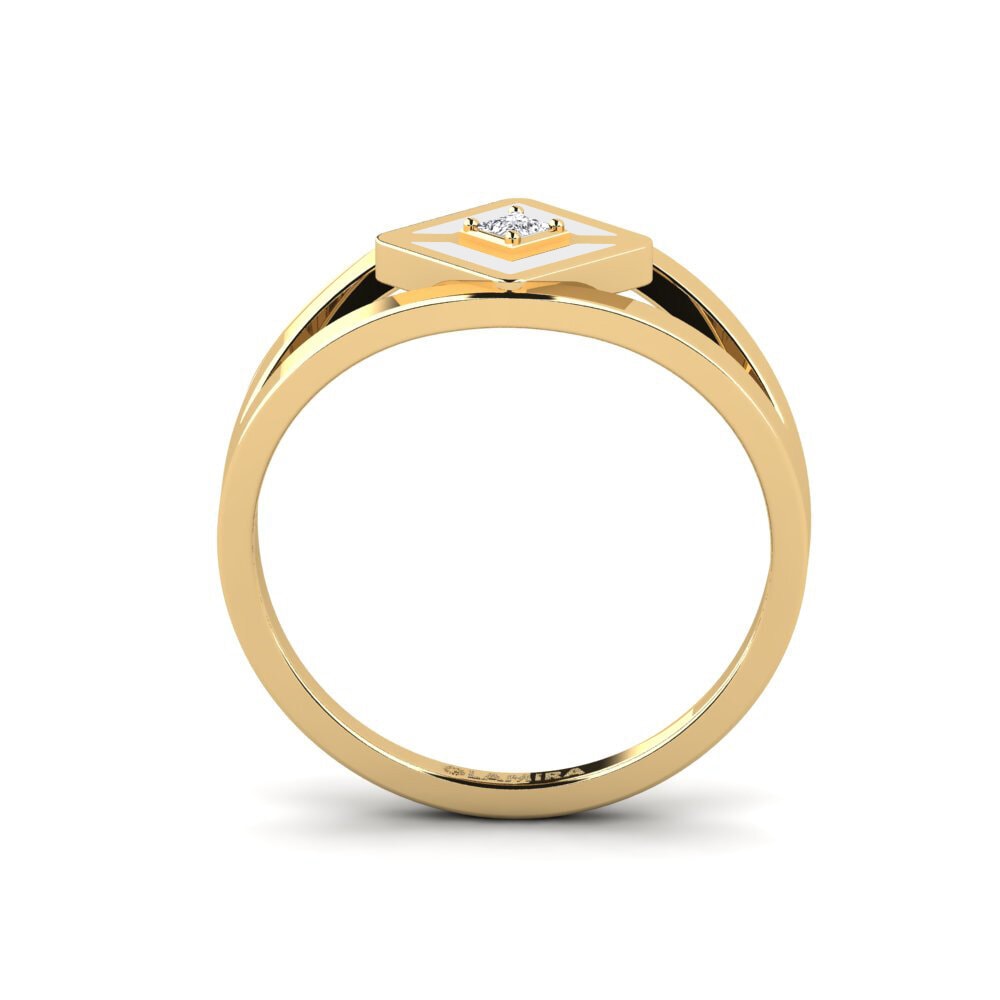 Gelbgold 375 Ring Ripa