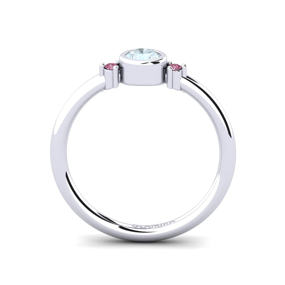 Aquamarine Women's Ring Rixos