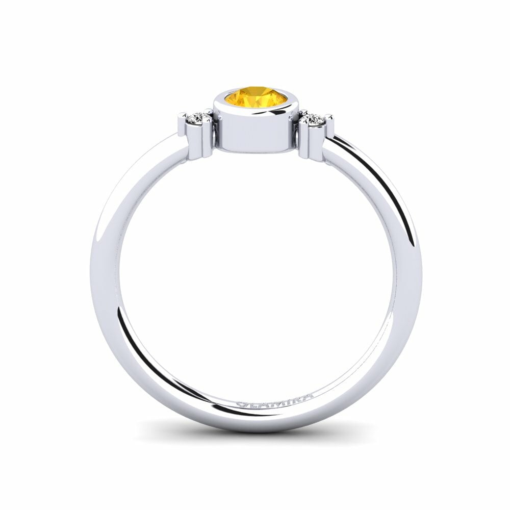 Citrine Women's Ring Rixos