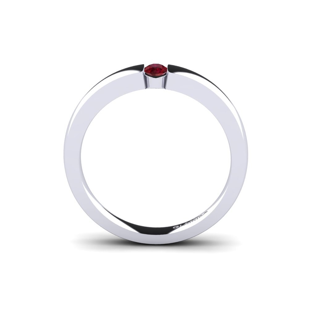 Ruby Engagement Ring Lissy
