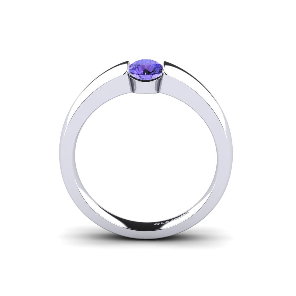 Tanzanite Engagement Ring Lissy 0.5crt