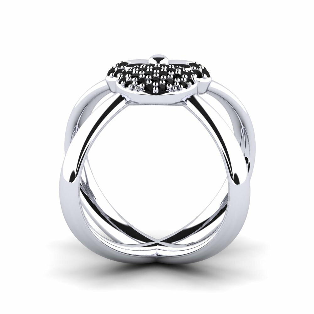 Black Diamond Kid's Ring Rohese