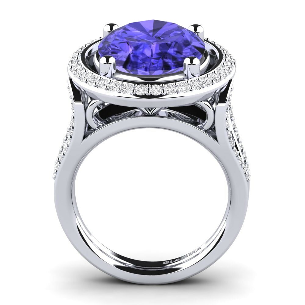Tanzanite Bague Romaine