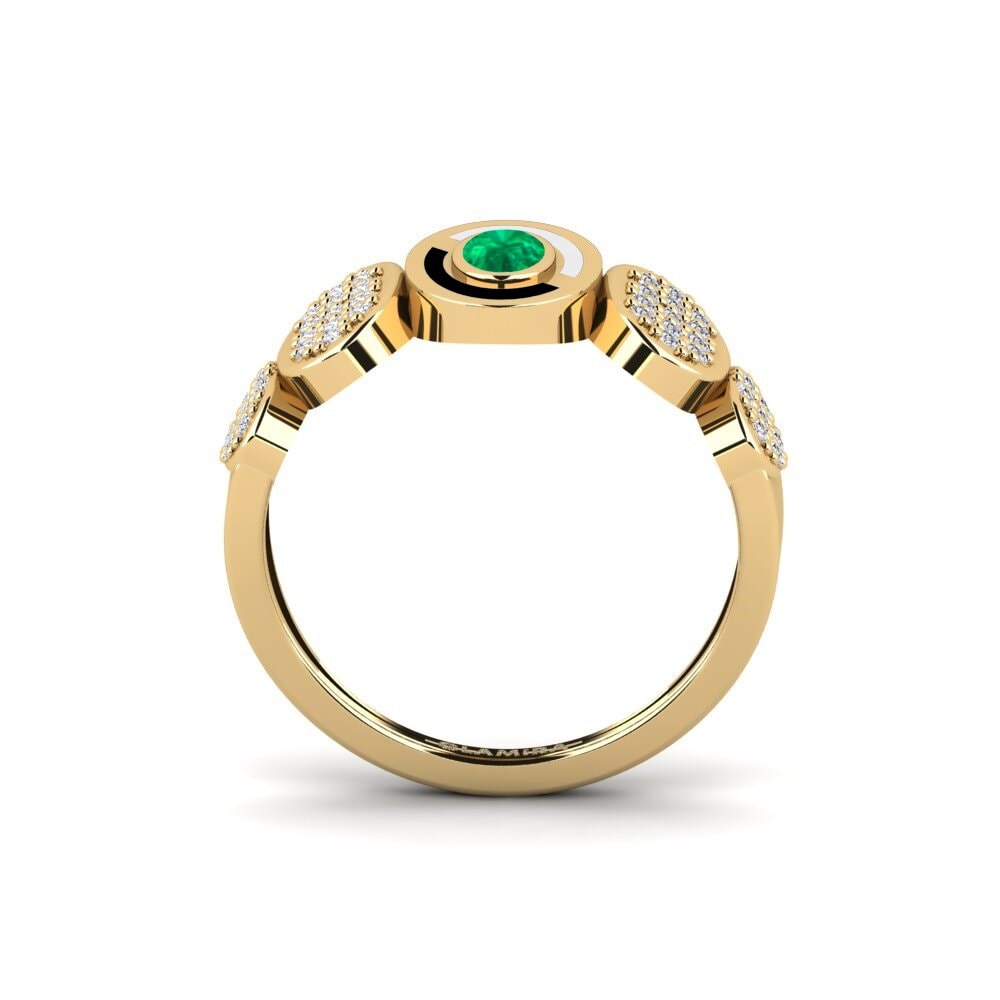 Smaragd Ring Romana