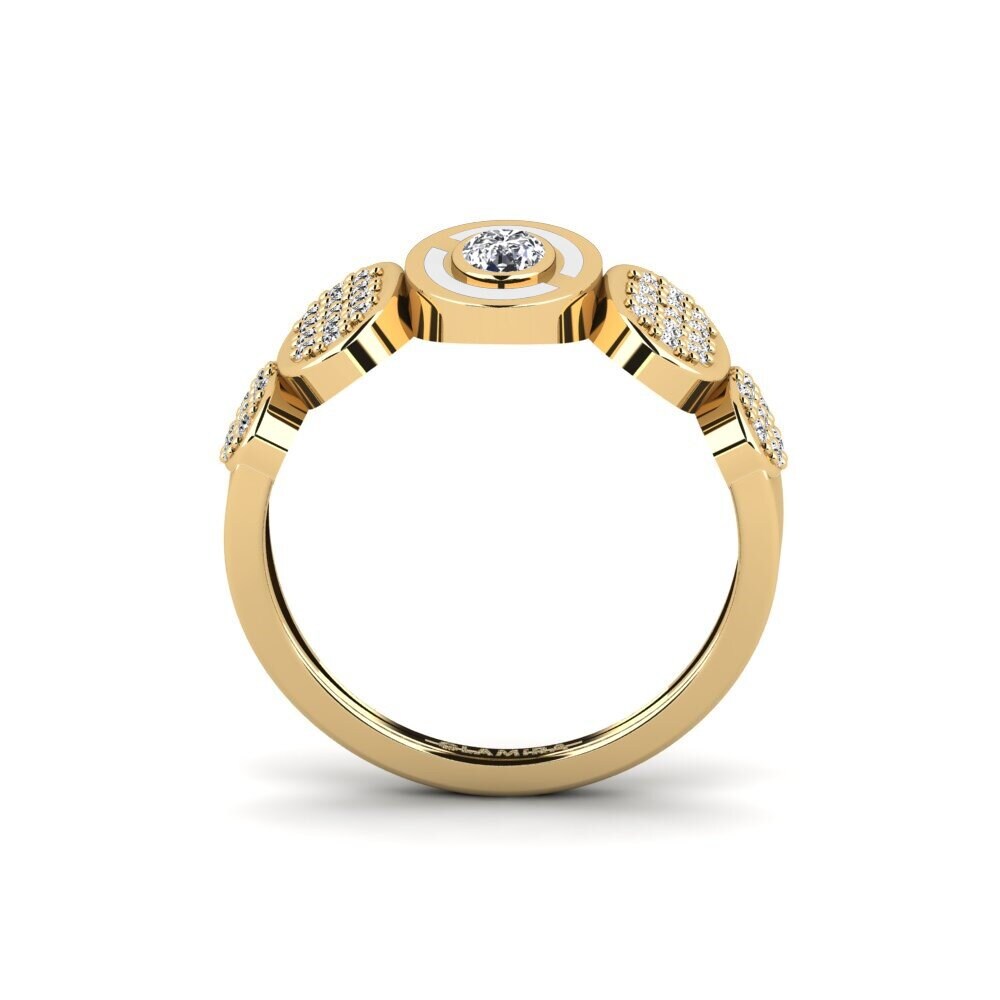 Moissanit Ring Romana