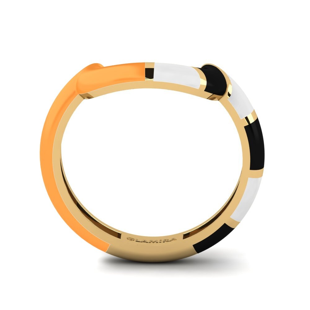 Gelbgold 750 Ring Rondek A