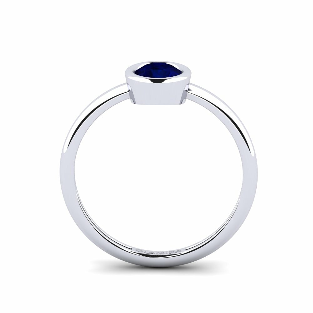 Zafiro Anillo Rondek B