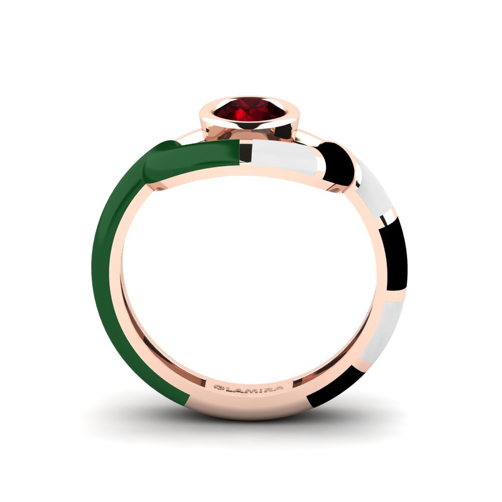 garnet Anel Rondek SET