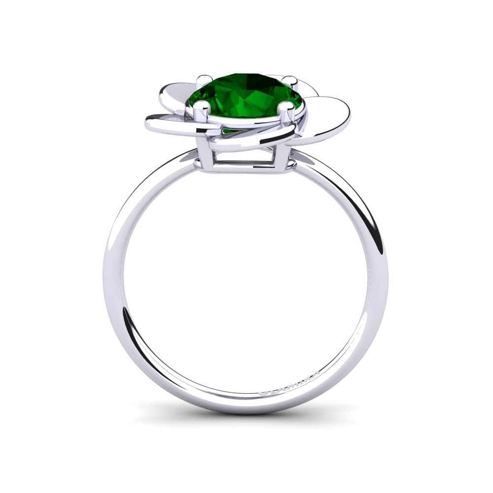 Circonita Verde Anillo Ronnica