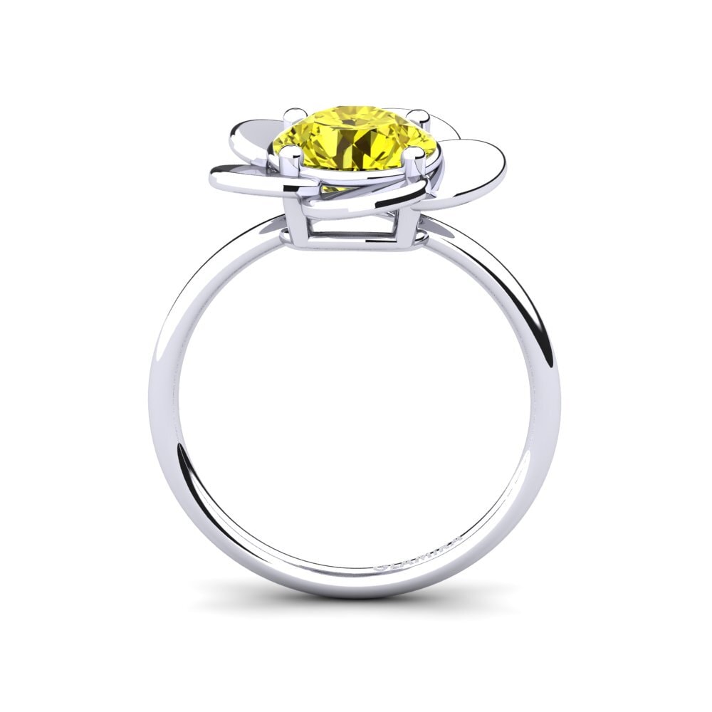 Diamant Jaune Bague Ronnica