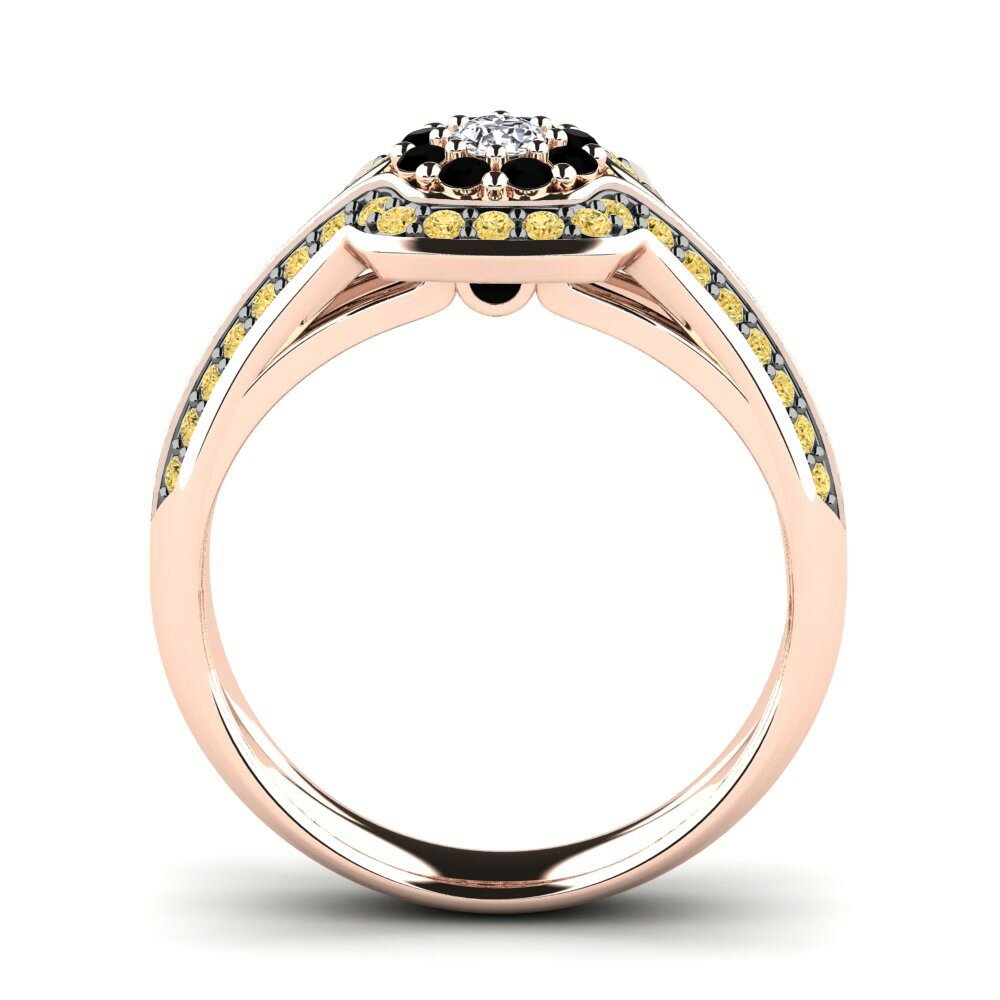 Moissanite Verlovingsring Ronnie