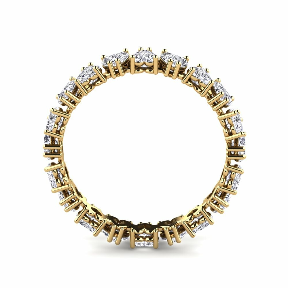14ct Yellow Gold Diamond Ring Roosevelt