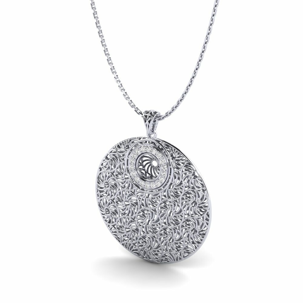 Moissanite Women's Pendant Roselee