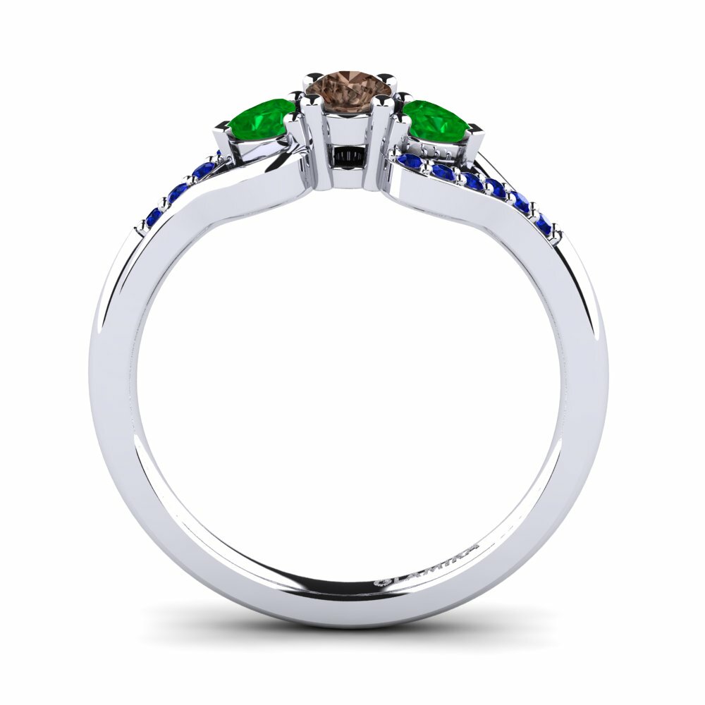 Anello di fidanzamento Roselina 0.16 crt