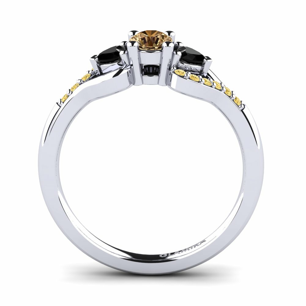 Anillo de compromiso Roselina
