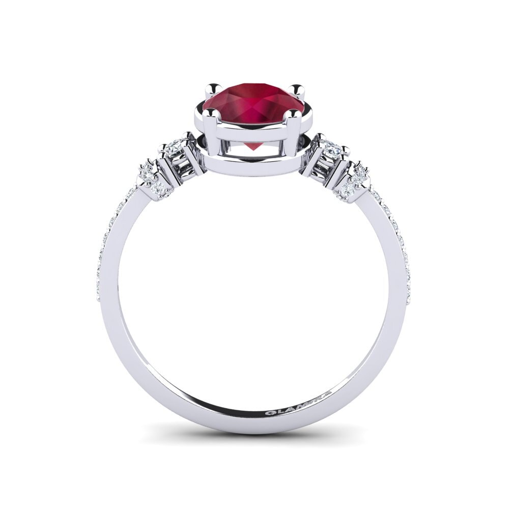 Rubin Verlobungsring Roselyn