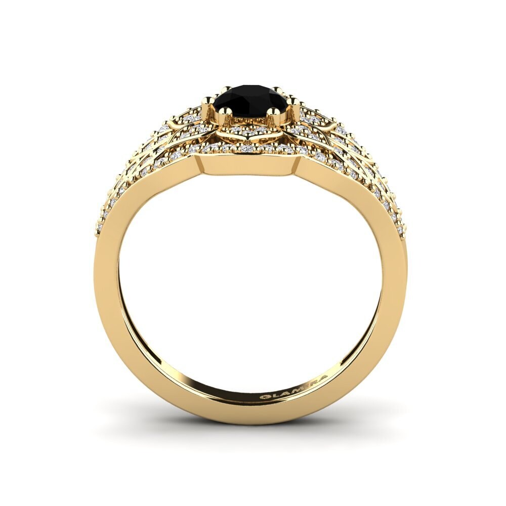 Black Diamond Ring Rouvera