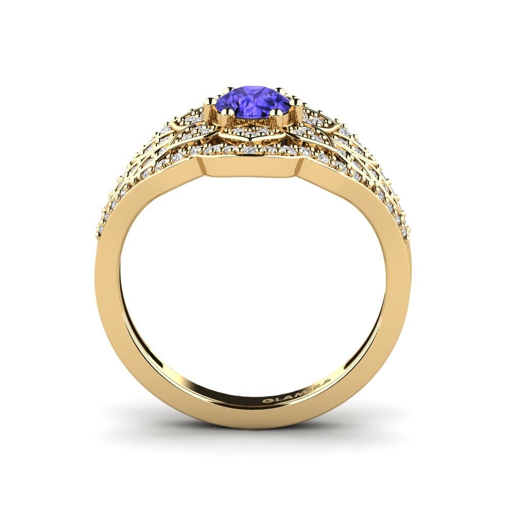 Tanzanite Ring Rouvera