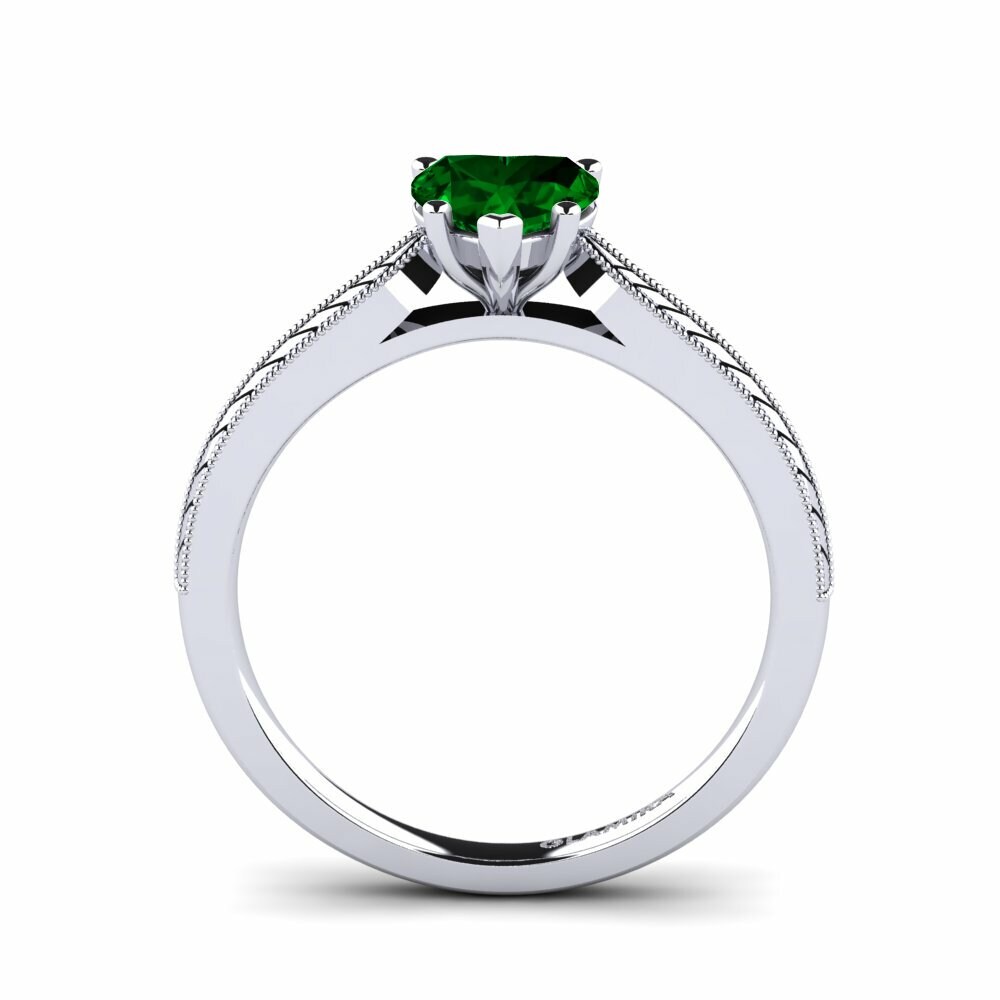 Circonita Verde Anillo de Mujer Roxanne