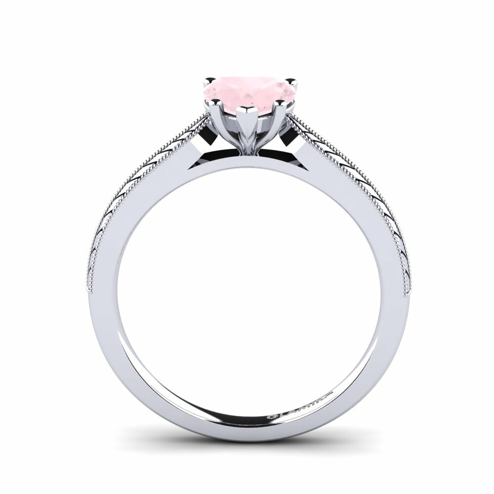 Rose Quartz Women's Ring Roxanne