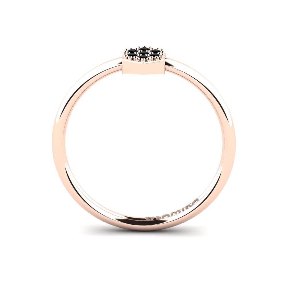 Black Onyx Kid's Ring Royal