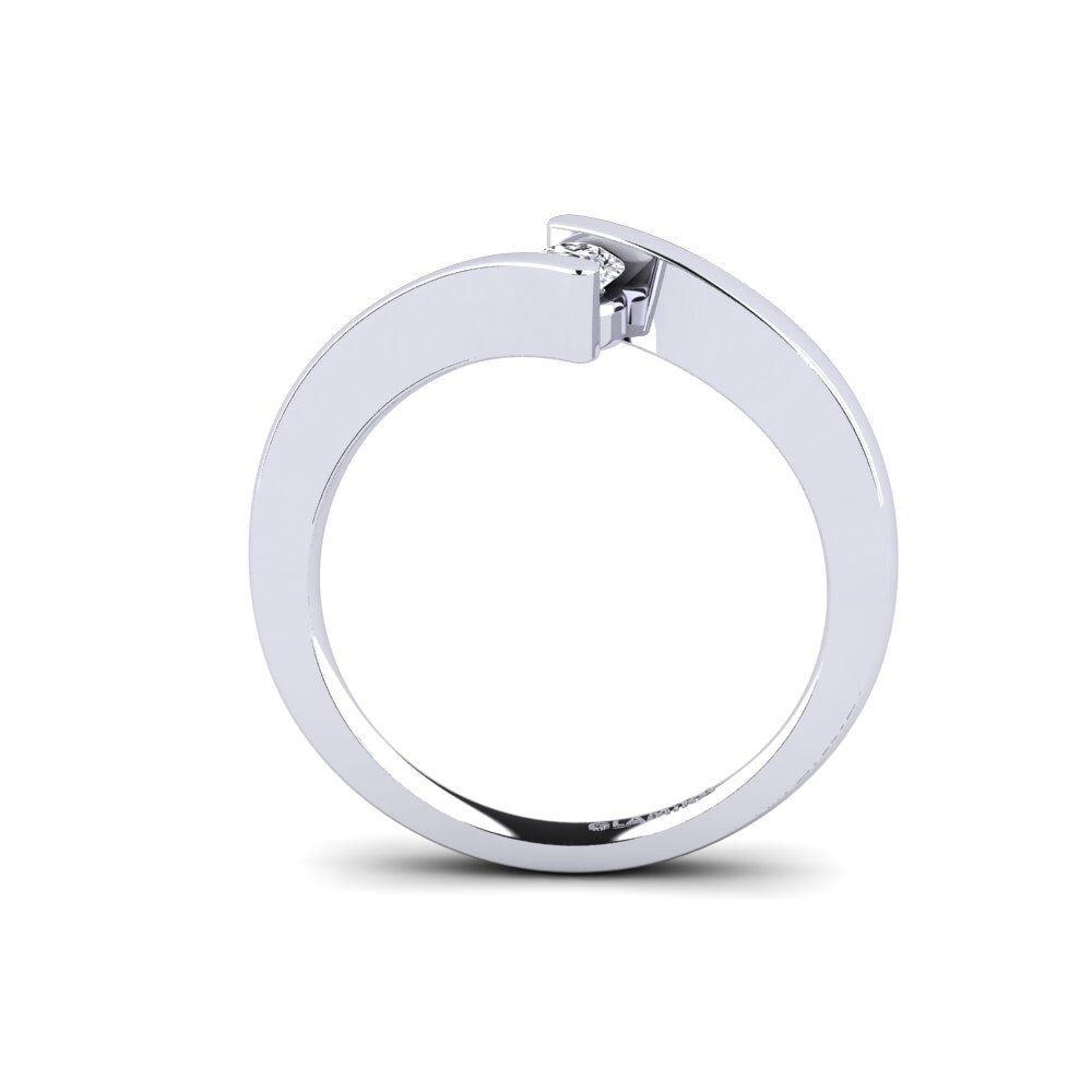 Lab Grown Diamond Engagement Ring Storm 016 crt