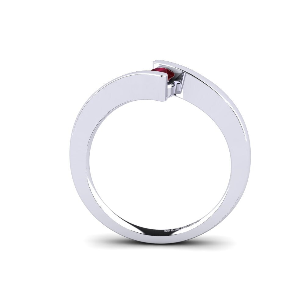 Ruby Engagement Ring Storm 016crt